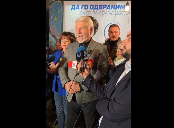 Јакимовски: Со Лукровски сме речиси пата-пата, во вториот круг очекувам поддршка од сите опозициски сили во Карпош - Либертас