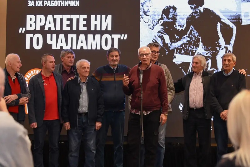 Герасимовски: Легендата продолжува да живее. Ќе ја вратиме гордоста на Работнички - Либертас