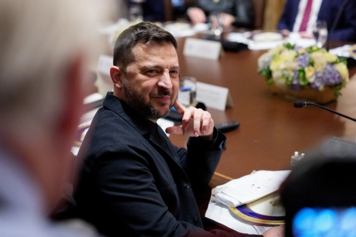 Зеленски: Им веруваме на САД, веруваме дека Трамп сака да ја заврши војната - Либертас