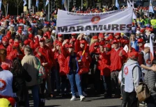 Протест во Букурешт поради владините економски мерки - Либертас