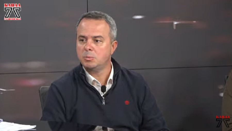„Сигурен сум дека ако ние самите се грижиме за хигиената, Центар нема да биде во ваква состојба“, вели Герасимовски - Либертас