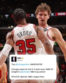 НБА: Чикаго со најдобар сезонски старт од 1996 - Либертас