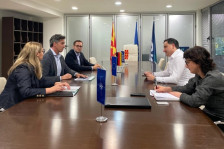 Германската компанија „Гересхајмер“ ја зголемува инвестицијата во ТИРЗ Скопје 2 - Либертас