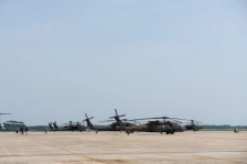 Евакуација во американска воена база, откриен сомнителен пакет со бел прав - Либертас