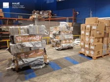 На аеродромот во Атина запленети над 1,6 милиони парчиња цигари - Либертас