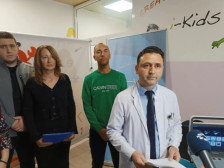 Детската клиника во Скопје доби медицинска опрема вредна околу 2,7 милиони денари - Либертас