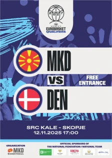 Бесплатен влез за дуелот на македонските кошаркарки со Данска - Либертас