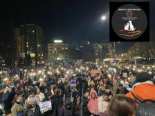 Протест во Софија по убиството на кучето од македонскиот доктор - Либертас