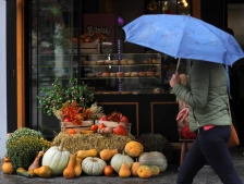 Најмногу дожд во Претор и Крушево, од недела опаѓање на температурите и снег на планините - Либертас