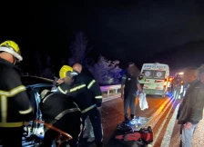 Две лица загинаа а три се повредени во сообраќајна несреќа на патот Прилеп-Росоман, сообраќајот се одвива по една коловозна лента - Либертас