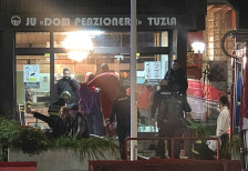 Краток спој на кабел за радио е причината за пожарот во Домот за стари лица во Тузла - Либертас