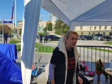 Дијана Хрка го прекина штрајкот со глад - Либертас