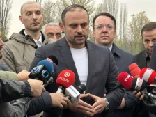 Со Градскиот воз, БРТ системот и ЈСП скопјани конечно ќе добијат ефикасен јавен транспорт, кажа Ѓорѓиевски - Либертас