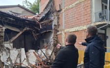 Кривична против екс-градоначалникот Мерко за оштетувањето на спомен куќата на Владо Малески - Либертас