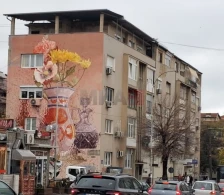 Во Битола промовиран мурал на уметник од Австралија - Либертас