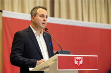 Герасимовски веќе слави во Центар - Либертас