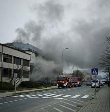 Пожар во напуштена зграда во Липик, се сомневаат на малолетници - Либертас