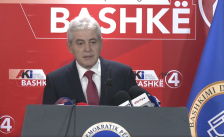 Ахмети го поддржа протестот во Стразбур за ослободување на поранешните водачи на ОВК - Либертас