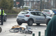 Загинатиот велосипедист е Јорго Ќука поранешен директор на Охис - Либертас