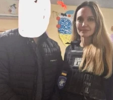 Анџелина Џоли во ненадејна посета на Херсон - Либертас