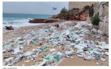 (Видео) Морето исфрли тони пластика од Албанија во Дубровник: Познатата плажа Бање претворена во депонија - Либертас