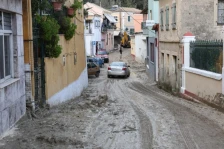 Штети и проблеми од невремето во западна Грција и на островот Крф - Либертас