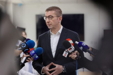 Синот на премиерот Мицкоски меѓу потешко затруените ученици во ОУ „Димо Хаџи Димов“ - Либертас