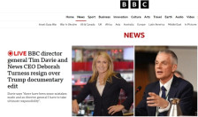 Би-Би-Си му се извини на Трамп за монтажа на говорот, но ја отфрла тужбата за клевета - Либертас