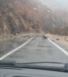 Нормализиран сообраќајот на патот Македонски Брод - Скопје кај Јасен - Либертас