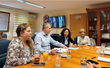 Герасимовски на средба со противкандидатките Ивановска и Среброва: Очекувам нивен придонес во развојот на Центар - Либертас