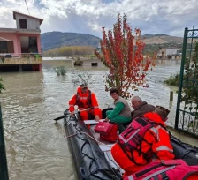 Поплавите ја однесоа првата жртва во Албанија - Либертас