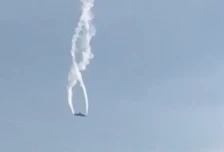 Видео:Турски воен транспортен авион се урна во Грузија, загинаа 20 војници - Либертас