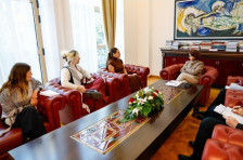 „Сите за Палестина“ со конкретни барања до Сиљановска: Да се осуди геноцидот во Газа и да се признае Палестина - Либертас