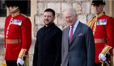 Зеленски: Кралот Чарлс влијаеше врз Трамп повеќе да ја поддржи Украина - Либертас