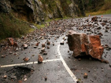 Појава на одрони на патот Делчево – Македонска Каменица - Либертас