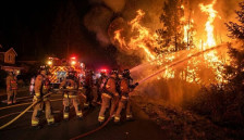 „Студен туш“ за хероите на Струмица - Либертас