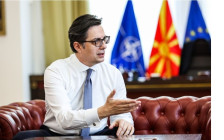 Пендаровски: Македонија заостанува на патот кон ЕУ поради недостиг на политичка волја - Либертас