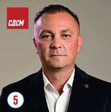 СДСМ: Исклучен член на Советот на општина Карпош, не ги почитувал одлуките на партијата - Либертас