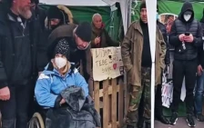 Дијана Хрка вели дека не се откажува од штрајкот со глад пред српското Народно собрание - Либертас