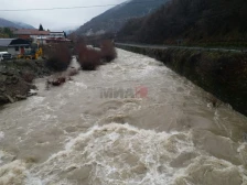 Водостоите на реките значително над ноемврискиот просек – рекордни зголемувања кај Треска и Сатеска - Либертас