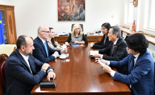 Собранискиот потпредседател Милошоски прими тајванска делегација во Собранието, Кинеската амбасада жестоко реагира - Либертас