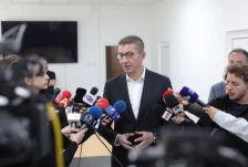 Мицкоски: Прифатлив е процентот од 0,35 од БДП отсто за судиите и обвинителите, како држава за правосудниот систем одвојуваме повеќе од 75 отсто членки на ЕУ - Либертас