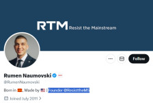 Кој 27-годишниот Румен Наумовски од Велес, кој го сврте вниманието на американските медиуми? - Либертас