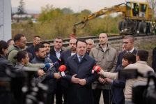 Николоски: Градски воз станува реалност, почнаа работите за првата линија од Зелениково преку Драчево, Лисиче, Кисела Вода до Нова железничка станица - Либертас