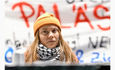 Грета Тунберг казнета и привремено протерана од Венеција по акцијата со зелена боја во Големиот канал - Либертас