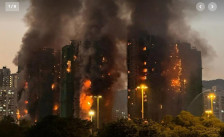 Во пожарот во Хонгконг загинаа 55 лица, 279 се водат како исчезнати, спасен човек од 31-от кат - Либертас