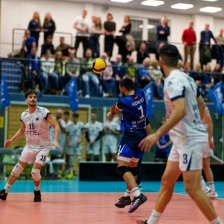 Фаворитите сигурни во шестото коло на Првата македонска одбојкарска лига - Либертас