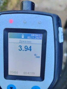 Возач во Тетово имал 3,94 промили алкохол во крвта - Либертас