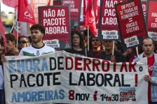 Големи демонстрации во Лисабон: Работниците се спротивставуваат на олеснето отпуштање и скратување на правата - Либертас