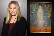 Барбара Стрејсенд жали што ја продала сликата на Густав Климт пред 27 години- неговите слики сега рушат рекорди - Либертас